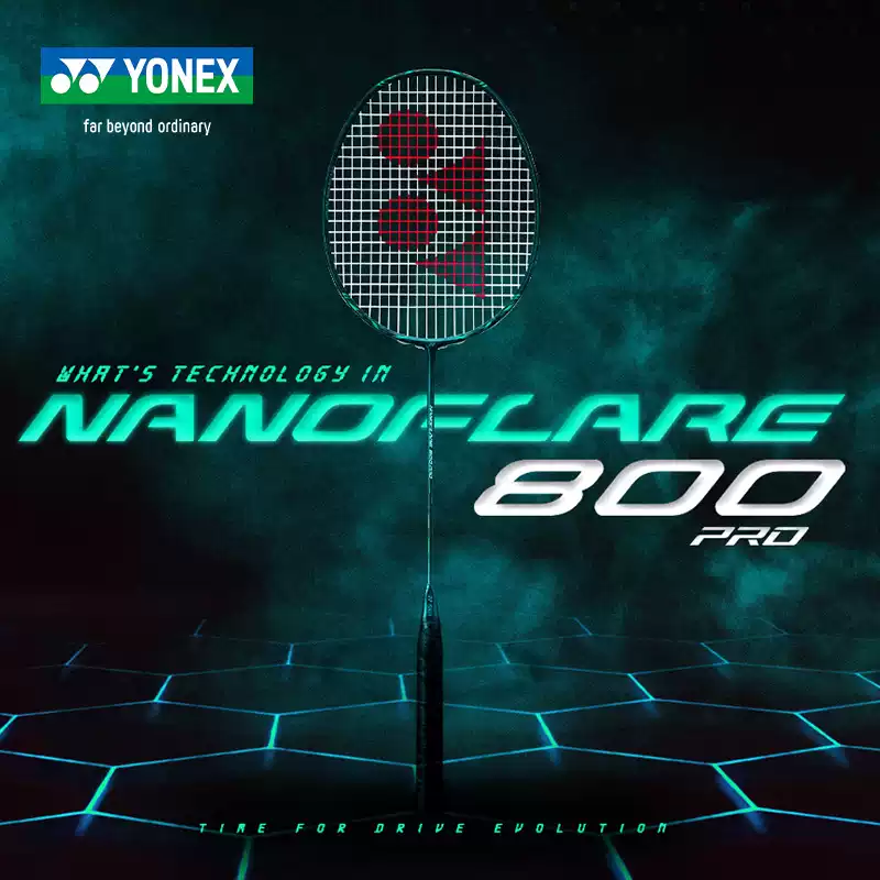 YONEX NANOFLARE 800 PRO Badmin – Badminton Yonex Original Bewertung und Preis